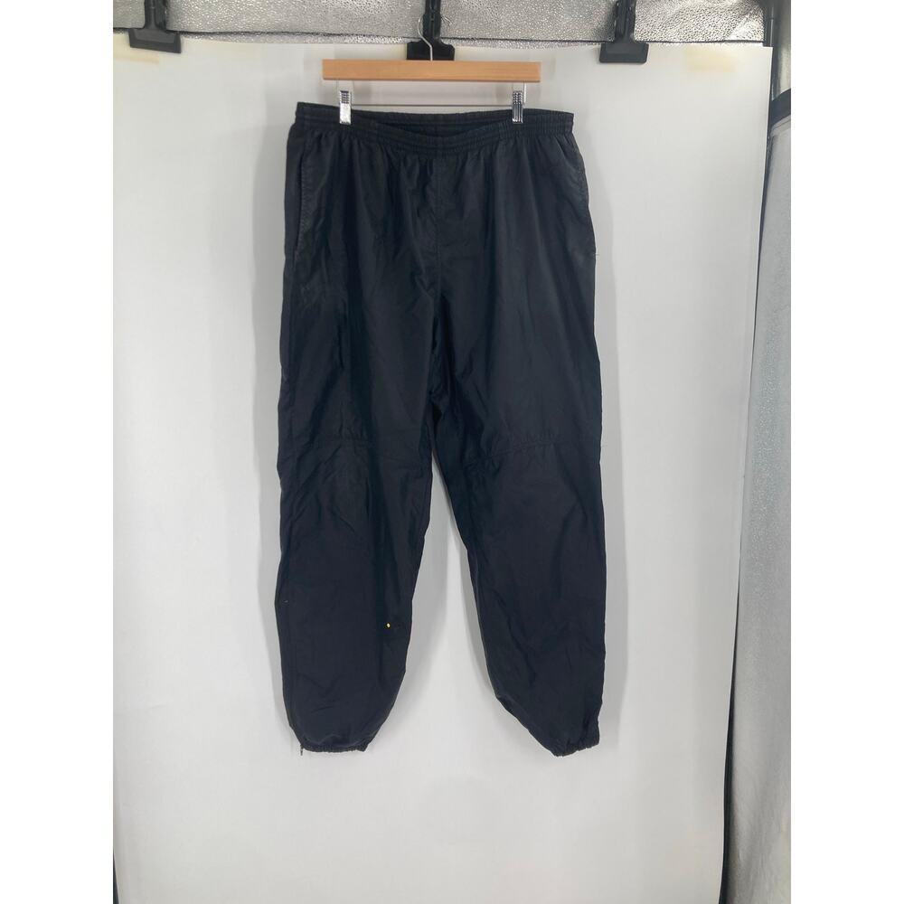 Vintage Y2K Nike Black Track Windbreaker Pants Women’s XXL